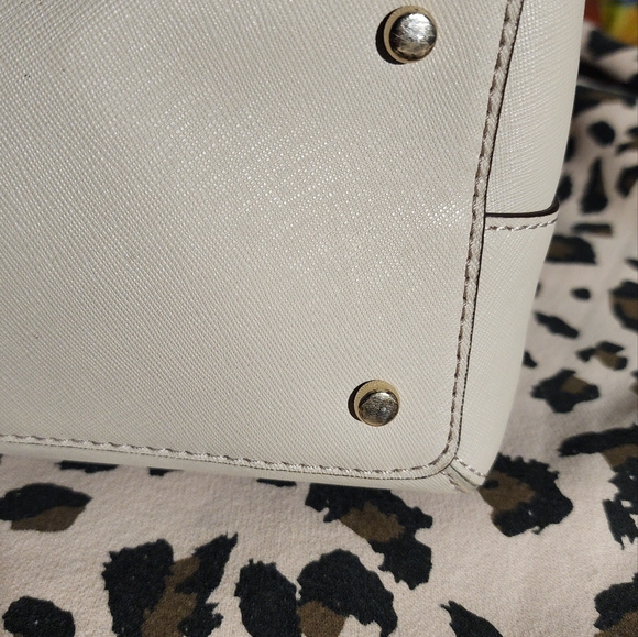 COPY - AUTHENTIC KATE SPADE GRAY AND PINK SHOULDER BAG NUC - Picture 7 of 11